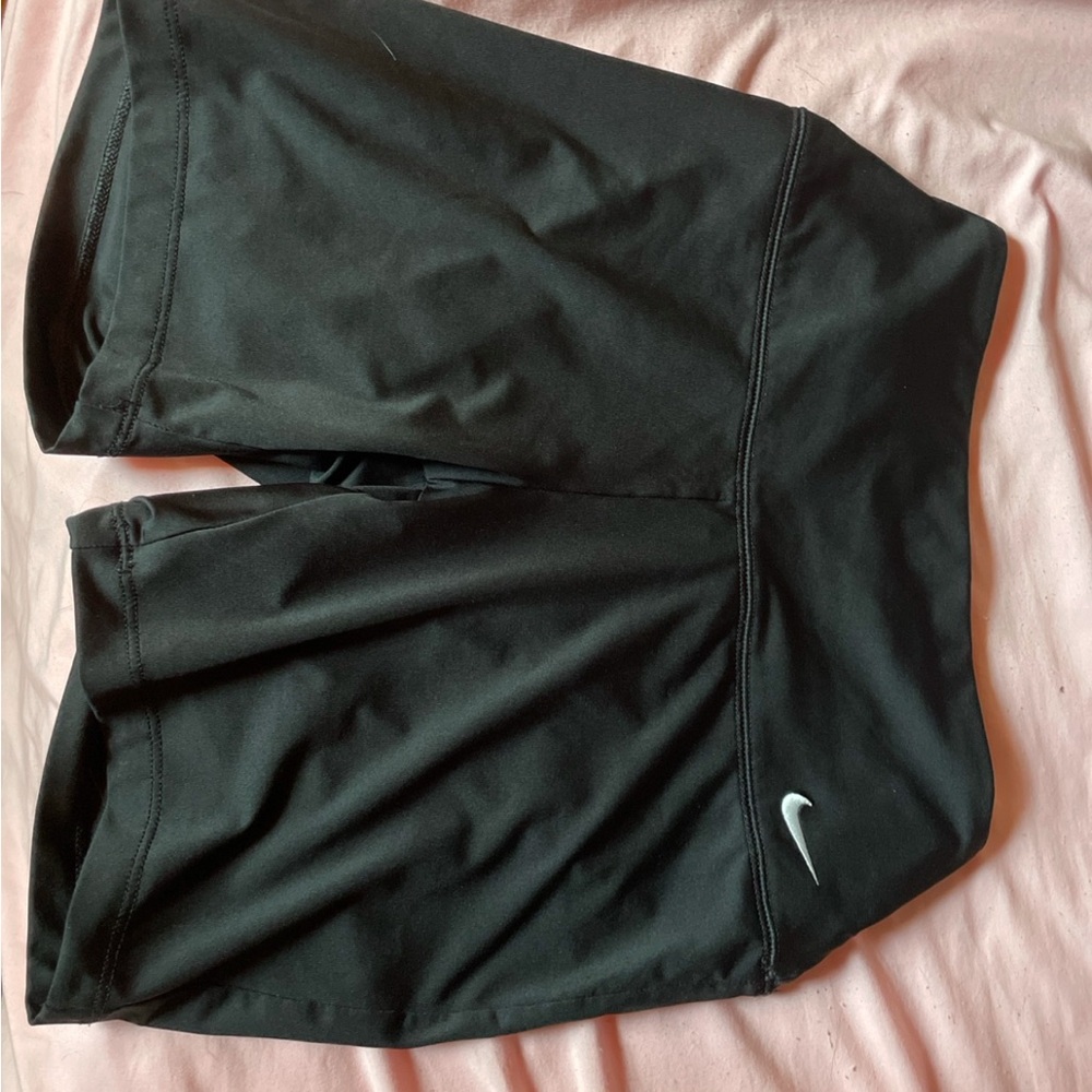 Nike Black Sports Shorts